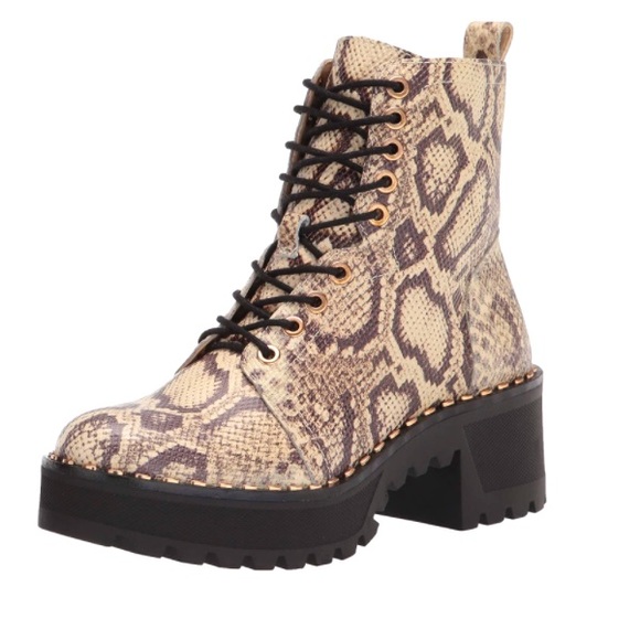 Vince Camuto Mecale Combat Boot - Picture 4 of 13